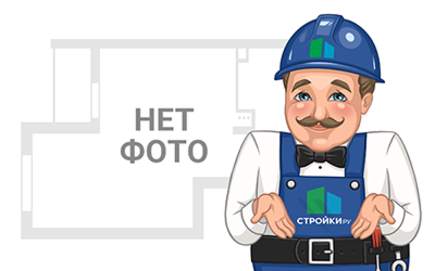 Планировка студии(апартаменты) площадью 56.51 квадратных метров в “Большакова Street”